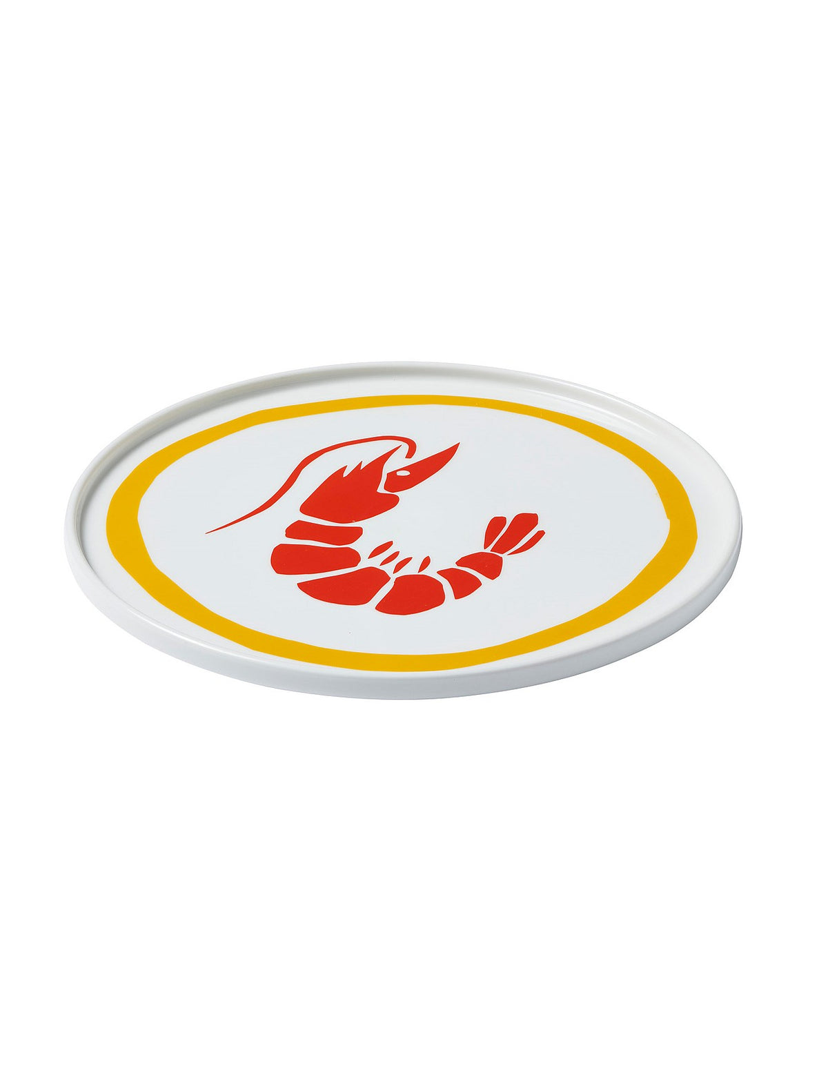 Daimon Downey Seafood 25cm New Bone China Prawn Plate