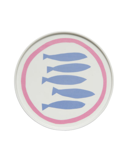Daimon Downey Seafood 25cm New Bone China Sardines Plate
