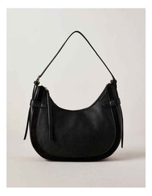 Whittley Shoulder Bag in Black