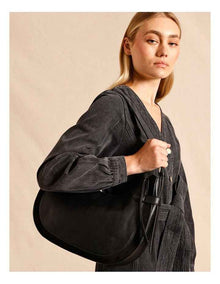Whittley Shoulder Bag in Black