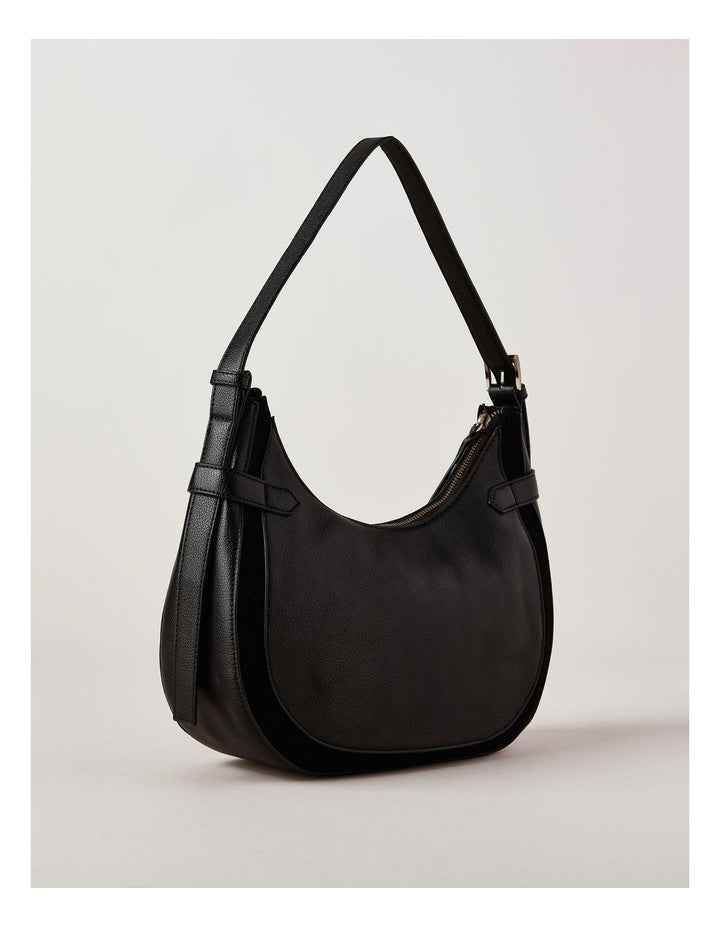Whittley Shoulder Bag in Black
