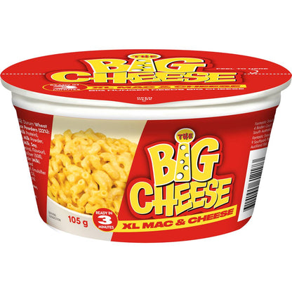 The Big Cheese Extra Large Mac & Cheese 105g