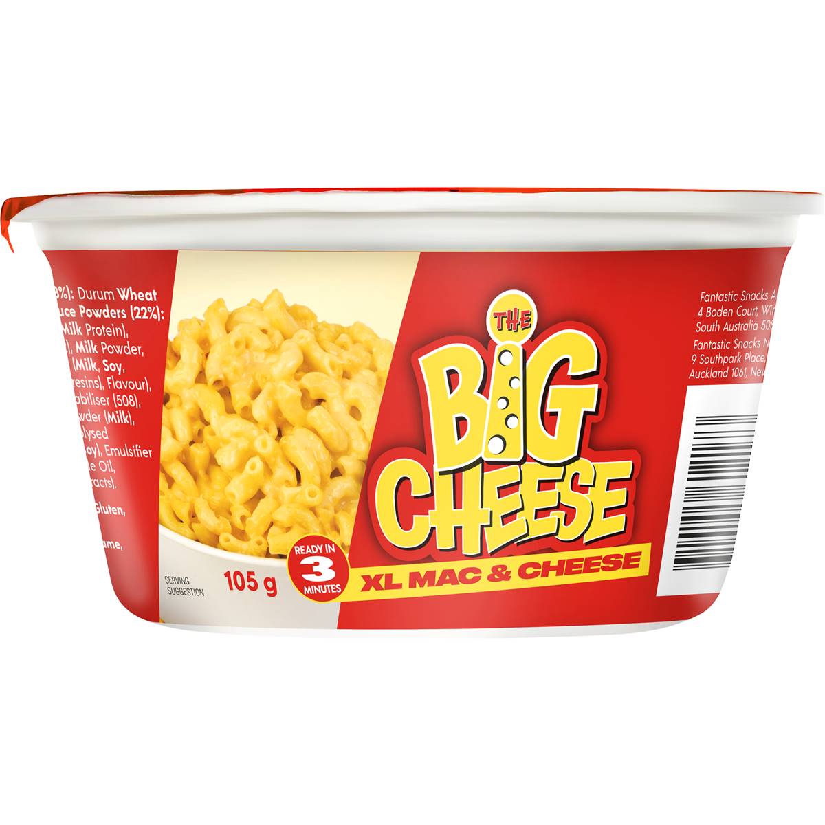 The Big Cheese Extra Large Mac & Cheese 105g