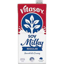 Vitasoy Soy Milky Regular Long Life Milk UHT 1L