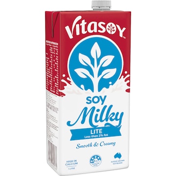 Vitasoy Soy Milky Low Sugar Long Life Milk UHT 1L