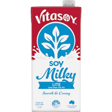 Vitasoy Soy Milky Low Sugar Long Life Milk UHT 1L