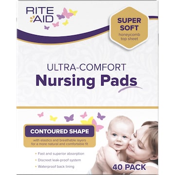 Rite Aid Nursing Pads 40 pack