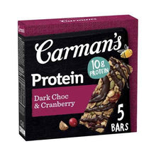 Dark Choc & Cranberry Gourmet Protein Bar 5 Pack