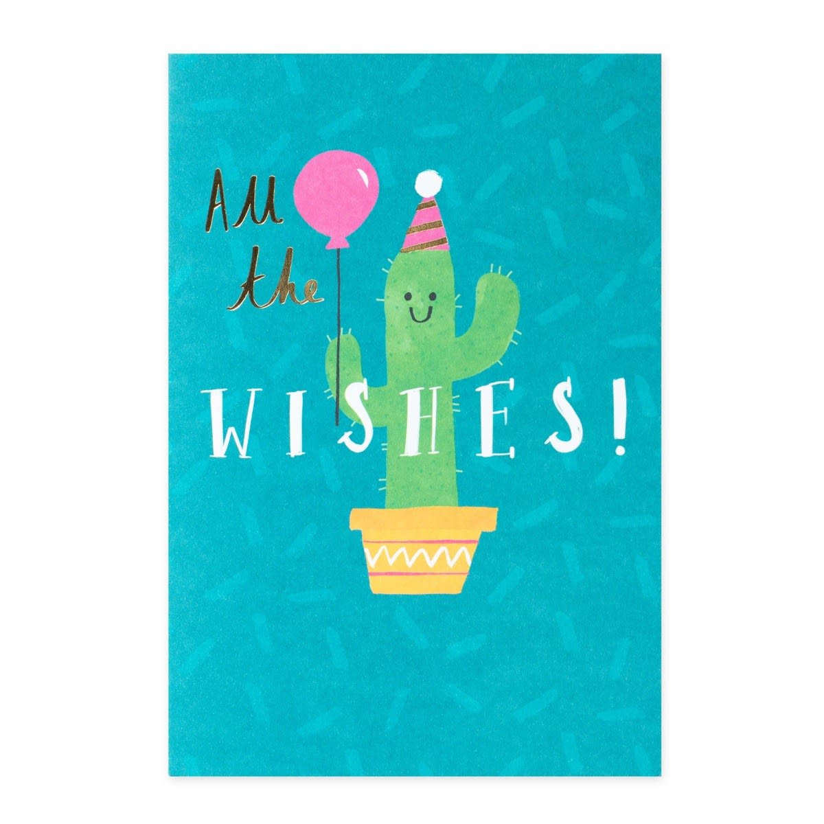 Connections from Hallmark Card - Cactus