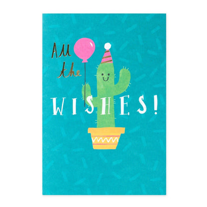 Connections from Hallmark Card - Cactus