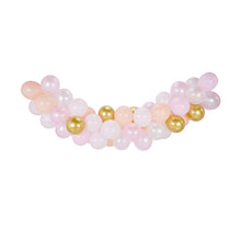 Peachy Pink Balloon Garland
