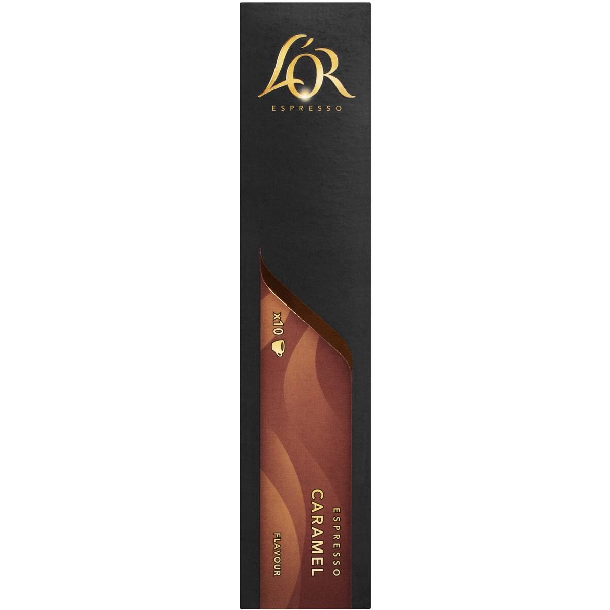 L'OR Espresso Caramel Coffee Pods 10 pack
