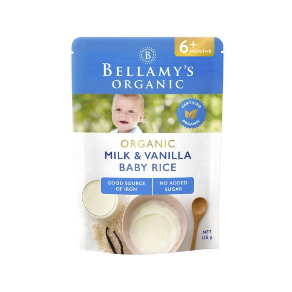 Cereal Vanilla Rice Custard