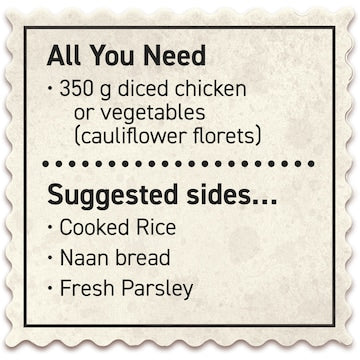 Keen's Meal Base Creamy Mild Chicken Curry 285g