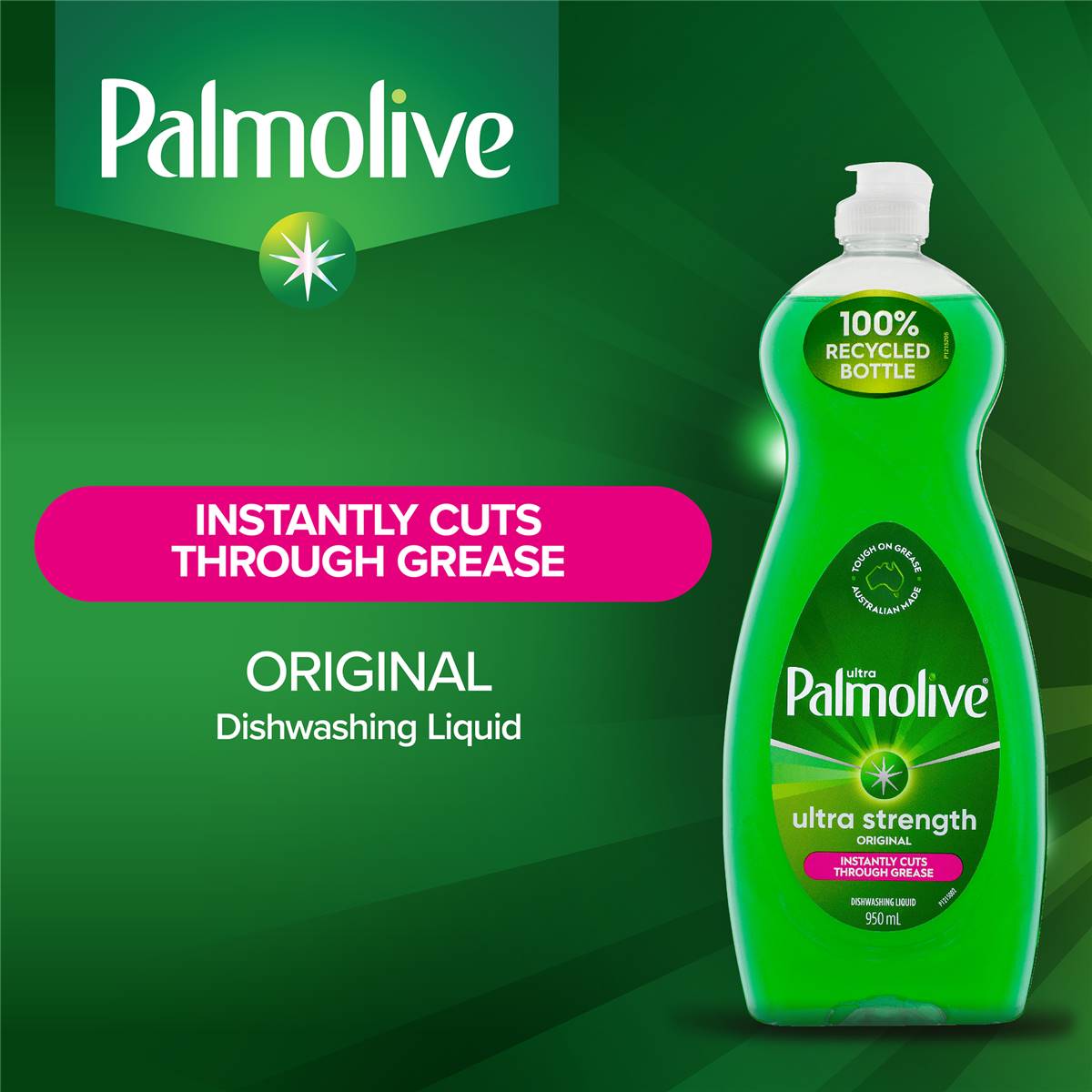 Palmolive Dishwashing Liquid Original - Ultra 950ml