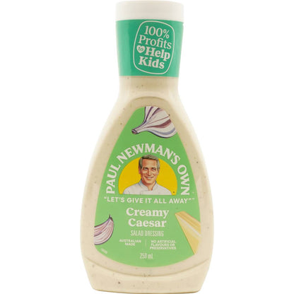 Paul Newman's Own Dressings Creamy Caesar 250mL