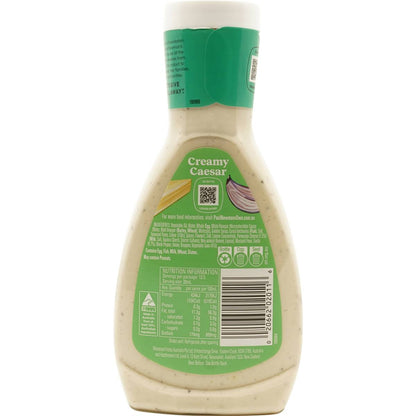 Paul Newman's Own Dressings Creamy Caesar 250mL