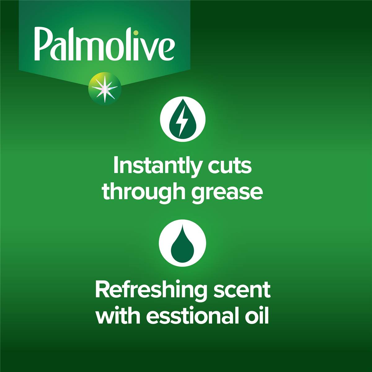 Palmolive Dishwashing Liquid Vanilla & Berries - Ultra 950ml