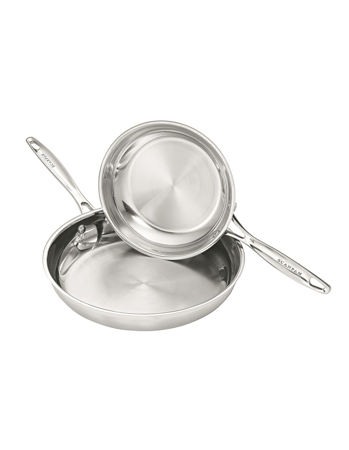 SCANPAN IMPACT 20/28CM FRYPAN TWIN PACK