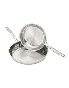 SCANPAN IMPACT 20/28CM FRYPAN TWIN PACK
