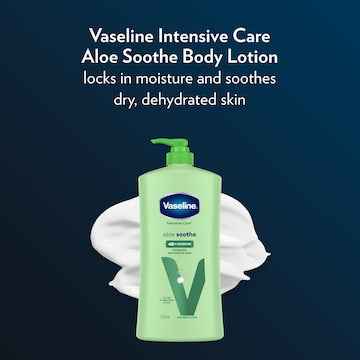 Vaseline Intensive Care Body Lotion Aloe Smooth 750mL