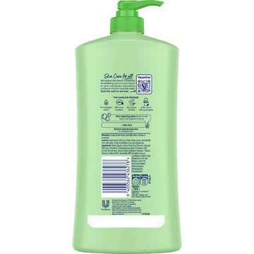Vaseline Intensive Care Body Lotion Aloe Smooth 750mL