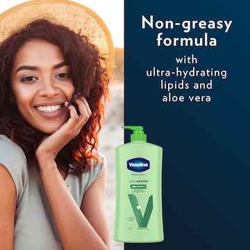 Vaseline Intensive Care Body Lotion Aloe Smooth 750mL