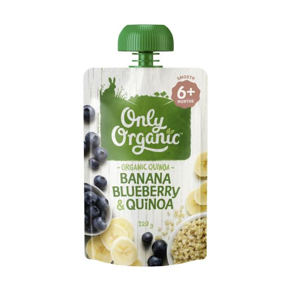 Banana Blueberry & Quinoa