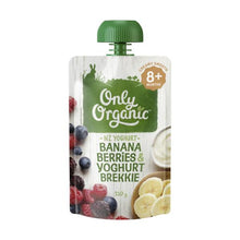 Banana Berries & Yoghurt Brekkie Baby Food Pouch 8+ Months