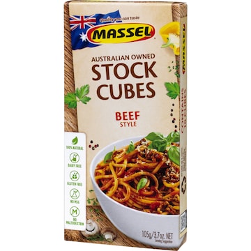 Massel Ultracubes Beef 105g