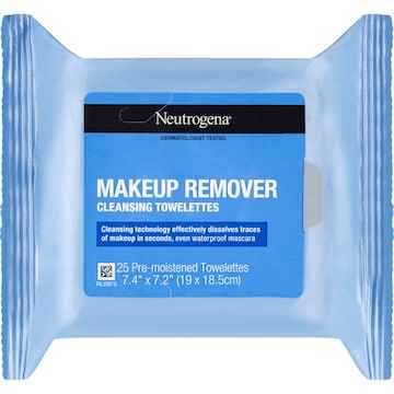 Neutrogena Night Calming Makeup Remover Cleansing Wipes 25 pack
