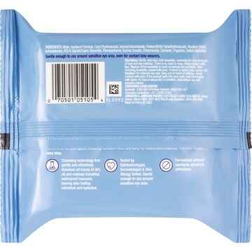 Neutrogena Night Calming Makeup Remover Cleansing Wipes 25 pack