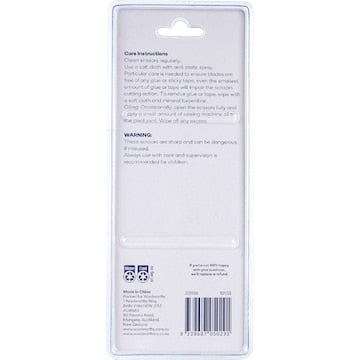 Paperclick Scissors with Soft Grip 17cm Assorted each