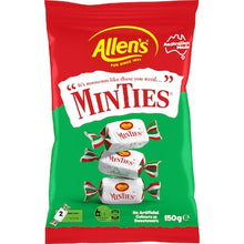 Allen's Minties Mint Chewy Lollies Bag 150g