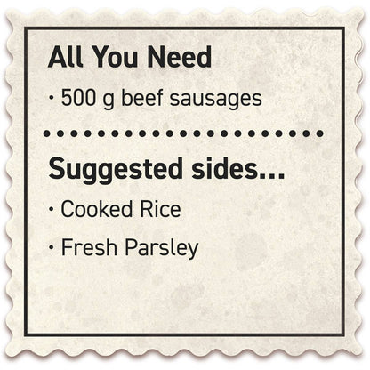 Keen's Meal Base Curried Sausages 285g