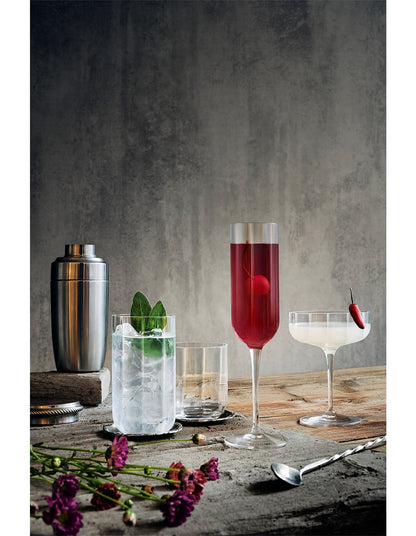 Jazz Long Drink 450ml Set of Four