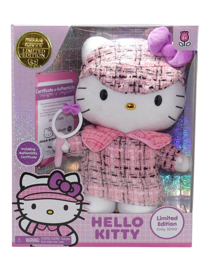 Limited Edition Detective Kitty 12in