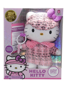 Limited Edition Detective Kitty 12in