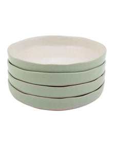 Big Love Dishy Bowl Set of 4 in Green