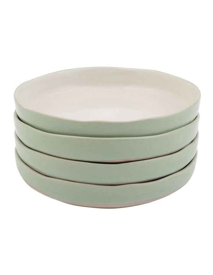 Big Love Dishy Bowl Set of 4 in Green