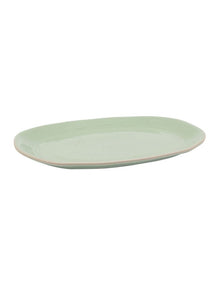 Big Love Feast Platter 40x32cm in Green