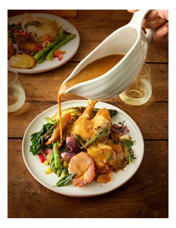 Big Love Great Gravy Boat 400ml in White