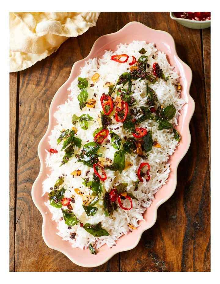 Big Love Party Platter 35x20cm in Pink