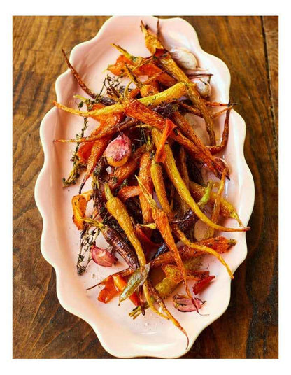 Big Love Party Platter 35x20cm in Pink