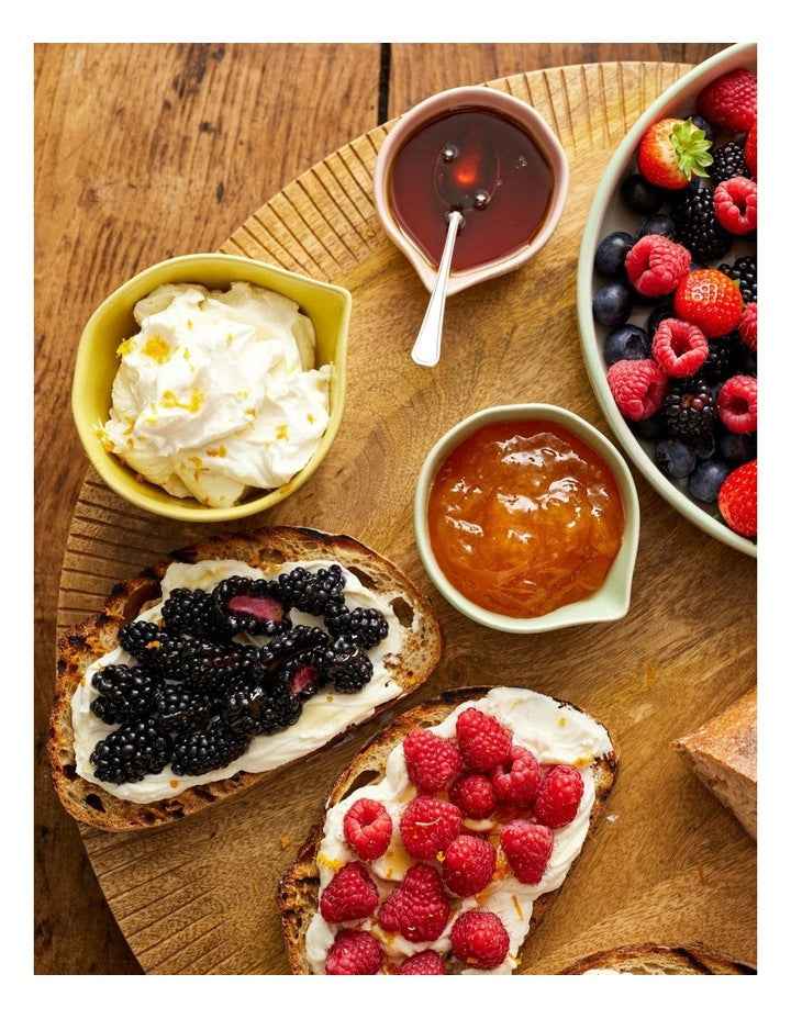 Big Love Pinch Me Pots Set of 3 in Multi