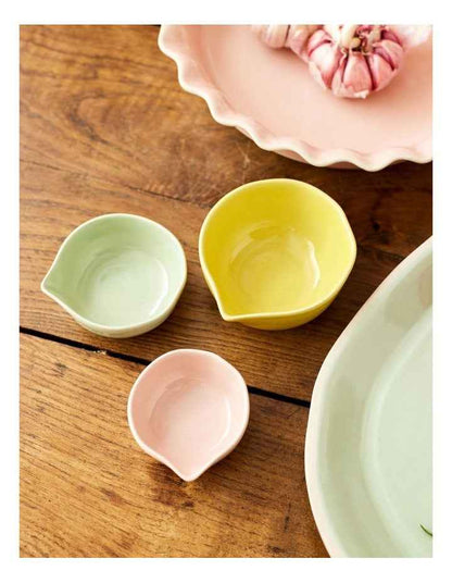 Big Love Pinch Me Pots Set of 3 in Multi