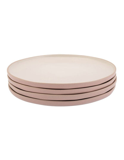 Big Love Everything Plate 27cm Set of 4 in Pink
