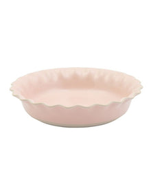 Big Love Proper Pie Dish 28cm in Pink