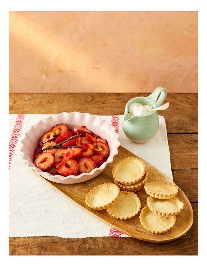 Big Love Proper Pie Dish 28cm in Pink