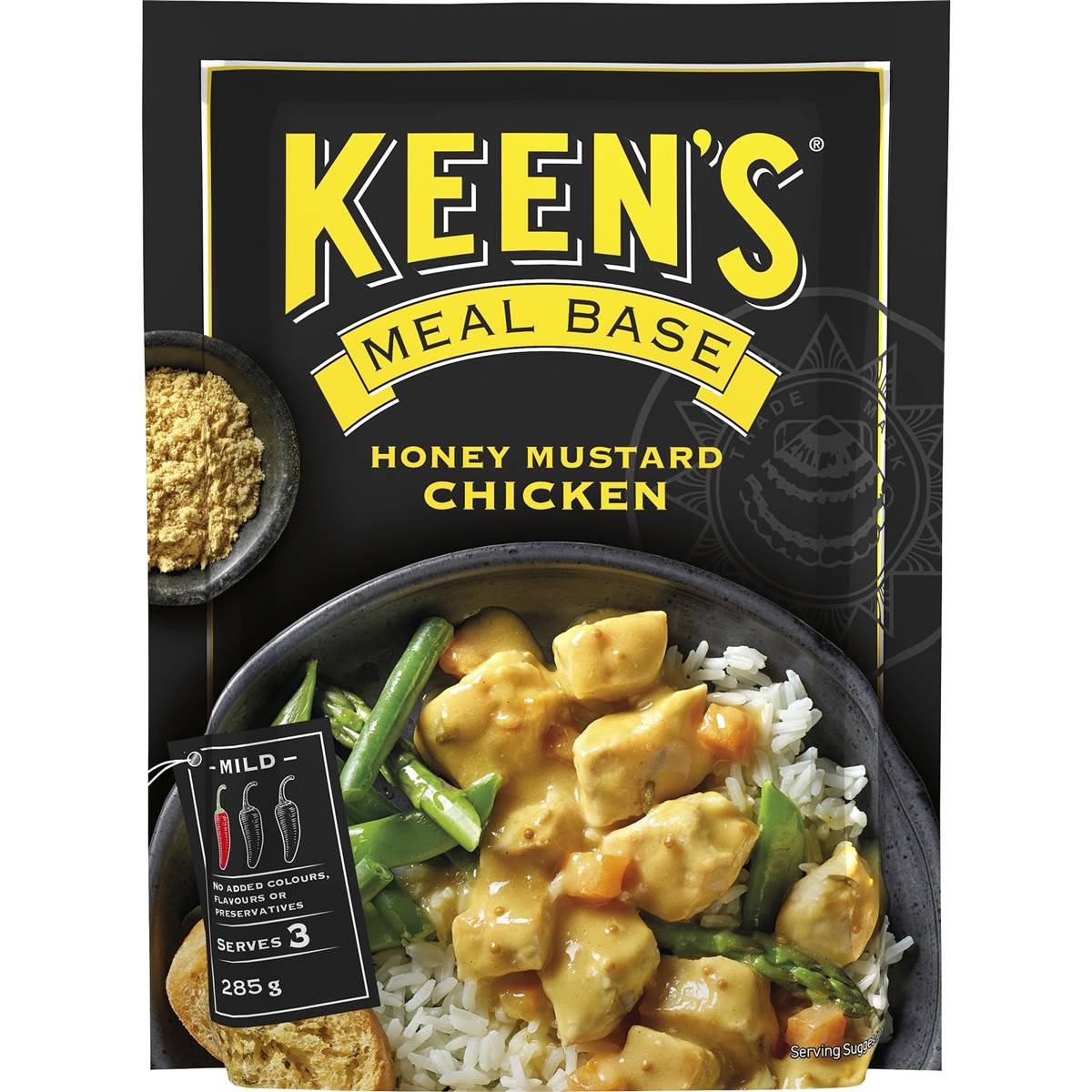 Keen's Meal Base Creamy Honey Mustard Chicken 285g